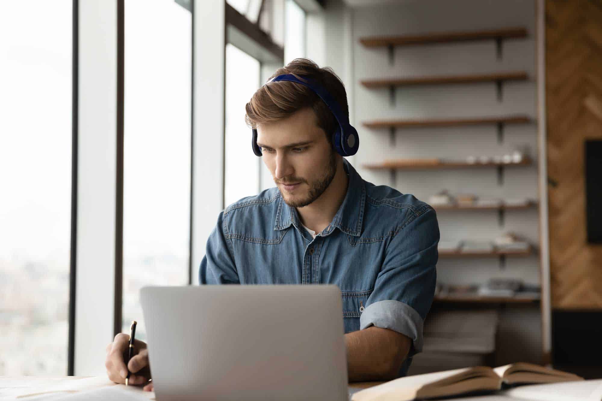 English, Spanish, and Italian language courses