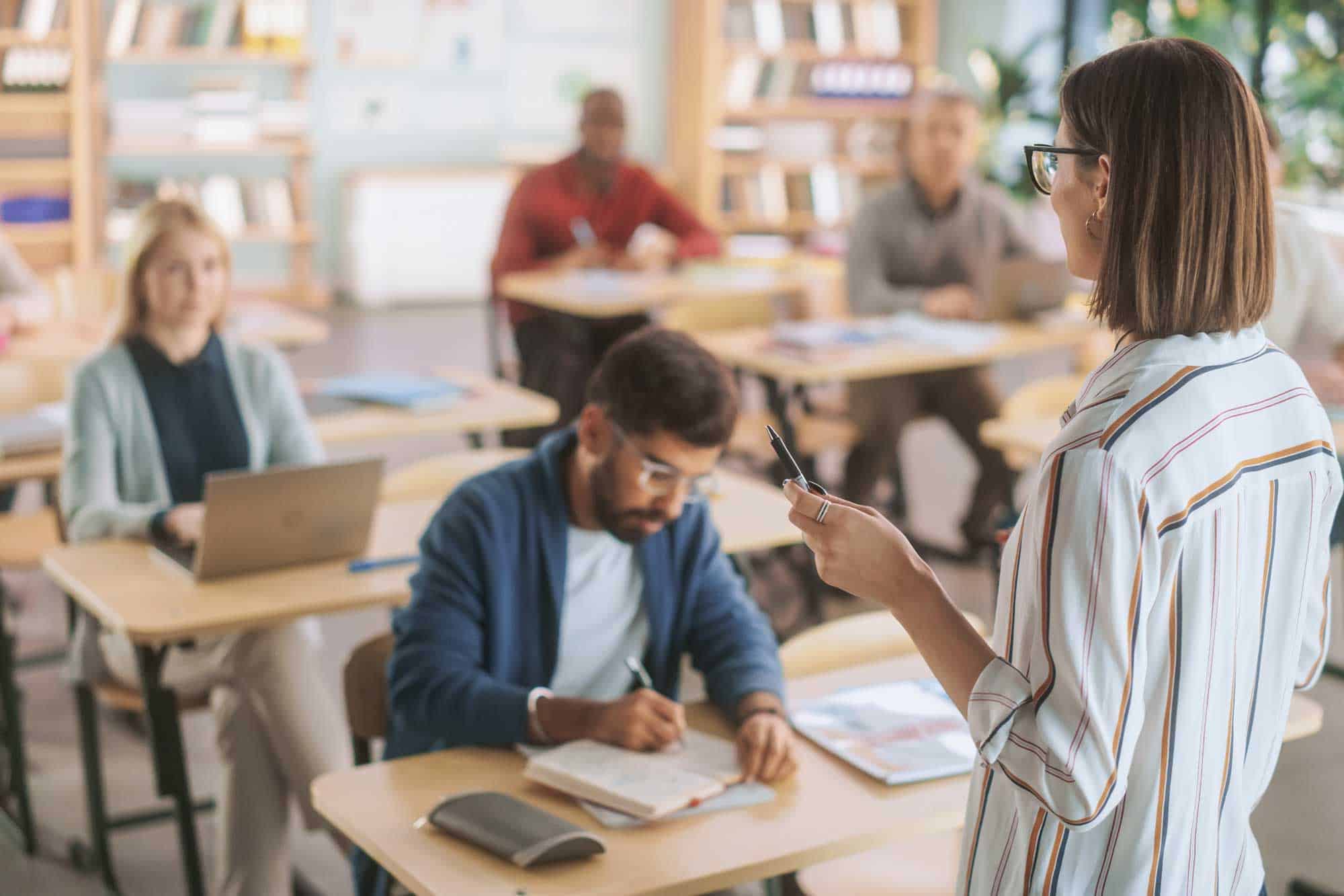 Language lessons and courses